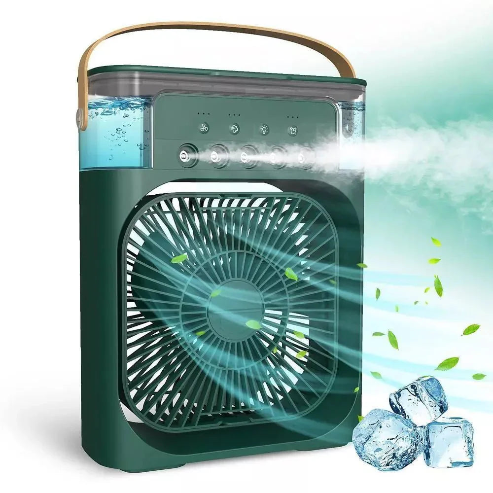 Ventilateur HydroCool - Refroidissement instantané - Confort d'été - Economie d'énergie