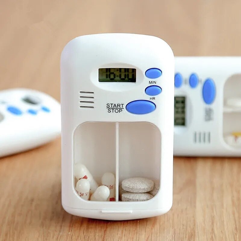 PillMate - N'oubliez plus jamais vos médicaments - Organisateur pratique ! - Madeluxe
