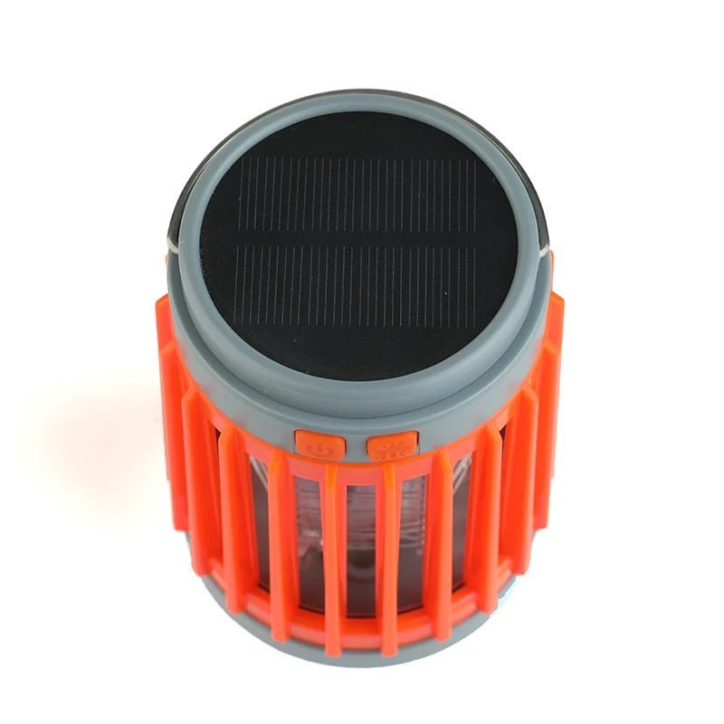 Lampe solaire anti - moustiques – Protection efficace et écologique - accessoires connectés - accessoires gaming - accessoires high - tech - Solar Mosquito Killer