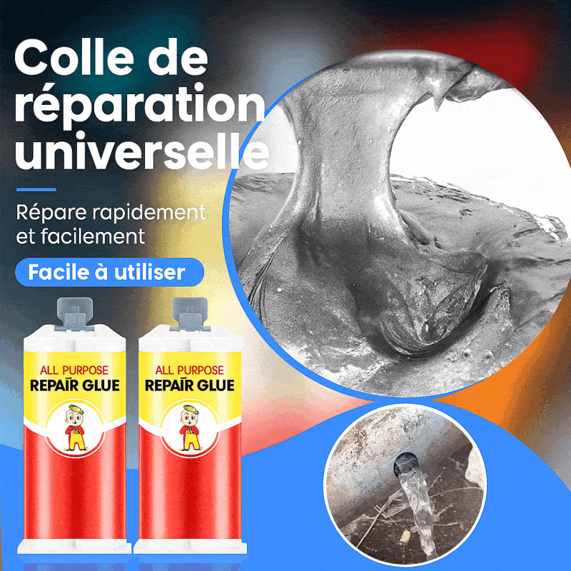 SuperGlue™ | Réparez tout, sans effort !