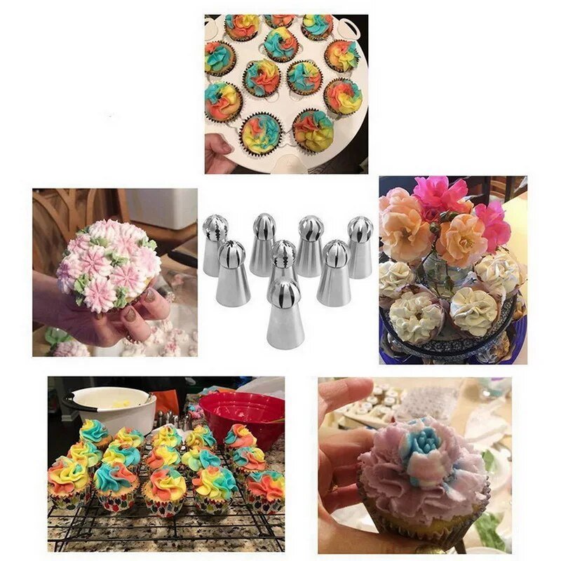 Flora Frost - Piping Pro Niveau - Détails Élégants - Performance Exceptionnelle - accessoires de cuisine - accessoires pour pâtisserie - appareils de cuisine - Kitchen Tools & Utensils