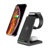 TriCharge Pro - Chargeur 3 - en - 1 - Sans fil - Puissance optimale - Madeluxe