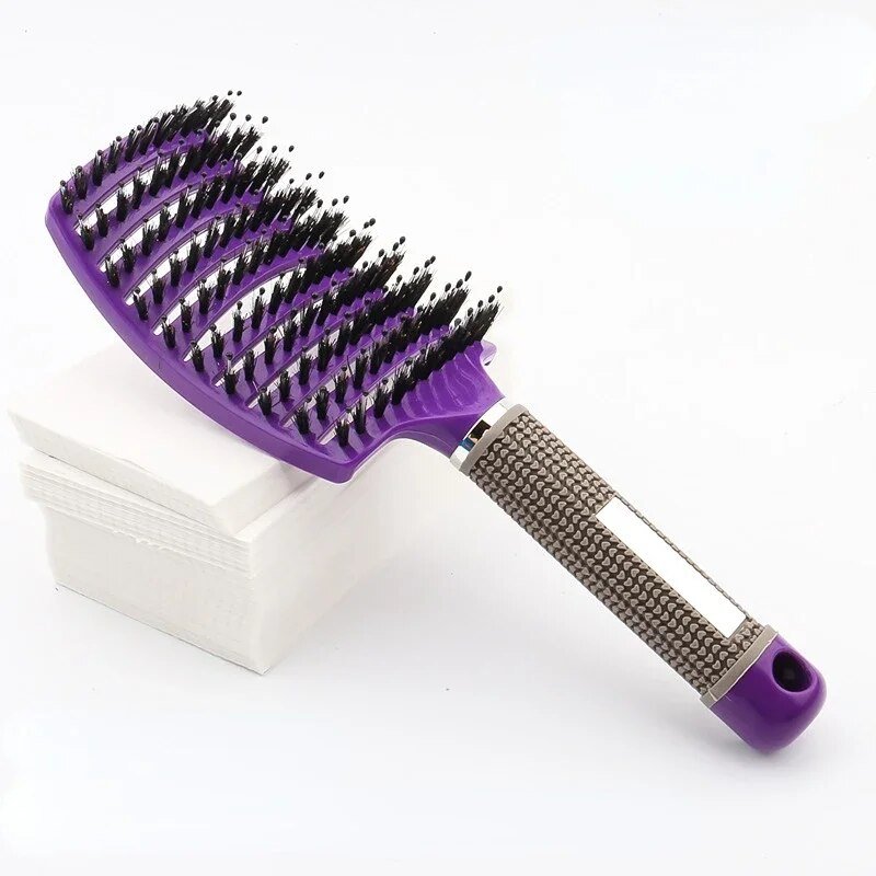 TangleTame - Cheveux sans noeuds - Brosse ultime - Douceur garantie