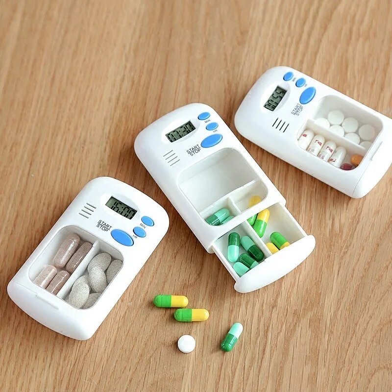 PillMate - N'oubliez plus jamais vos médicaments - Organisateur pratique ! - Madeluxe