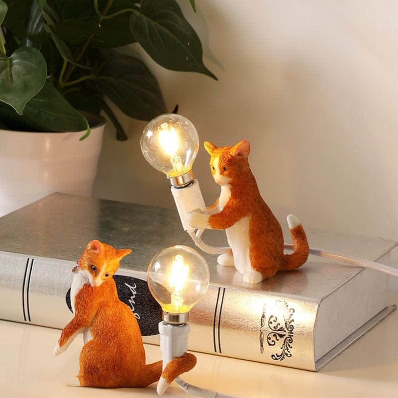 Lampe décorative pour chat - Illuminé avec charme - PurrBright