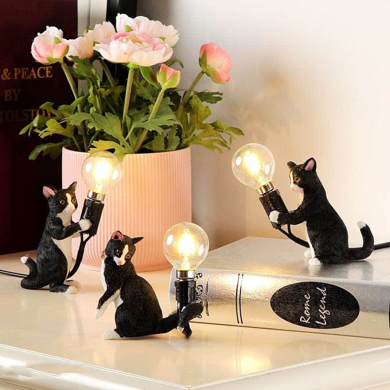 Lampe décorative pour chat - Illuminé avec charme - PurrBright