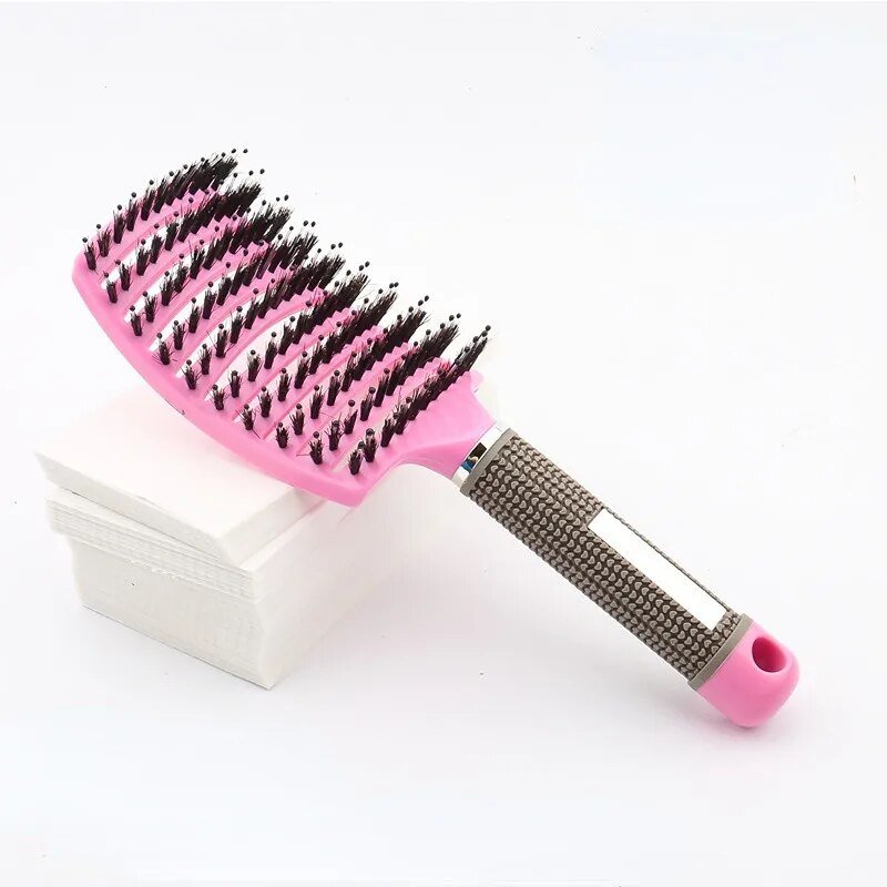 TangleTame - Cheveux sans noeuds - Brosse ultime - Douceur garantie