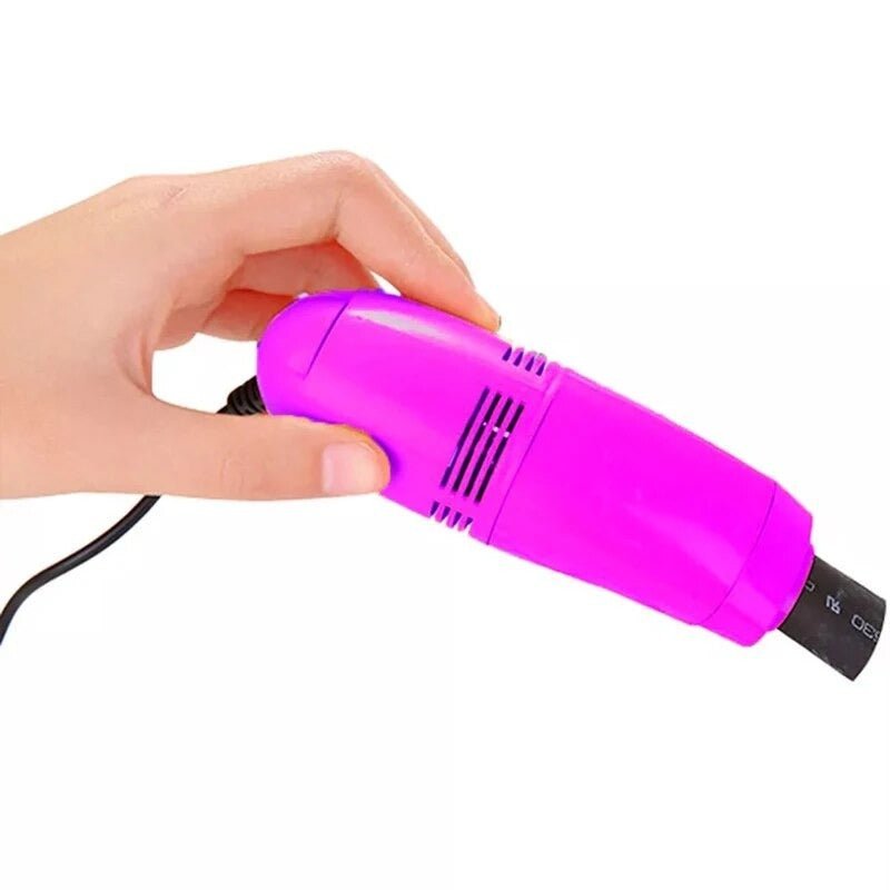 MiniVac - Nettoyage efficace - Protection du clavier - Anti - poussière ! - Madeluxe