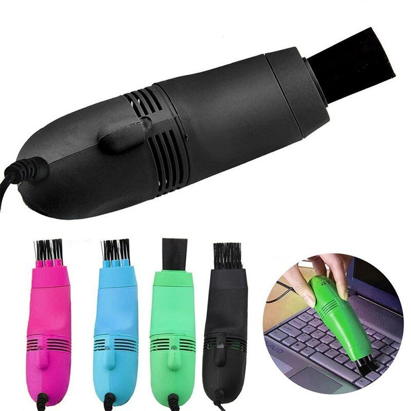 MiniVac - Nettoyage efficace - Protection du clavier - Anti - poussière ! - Madeluxe
