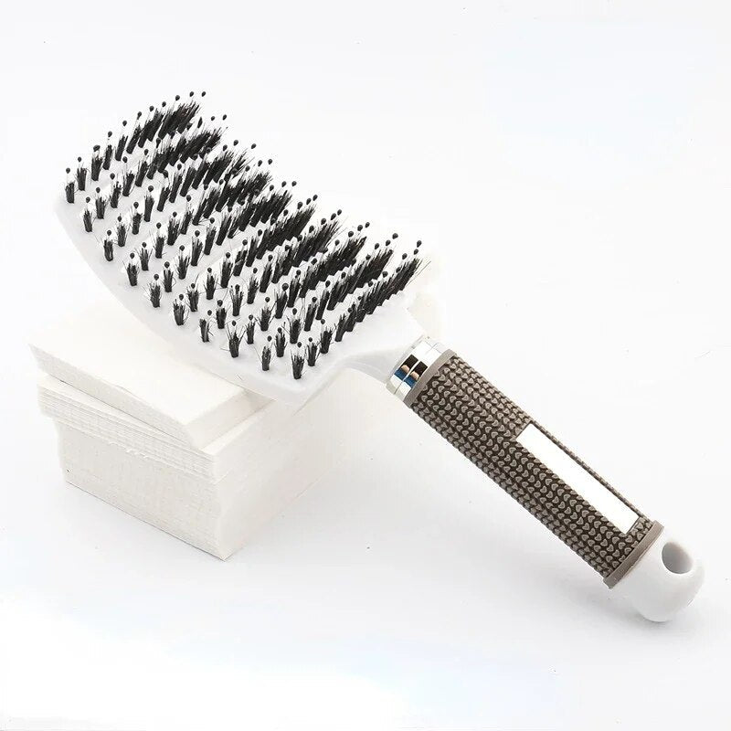 TangleTame - Cheveux sans noeuds - Brosse ultime - Douceur garantie